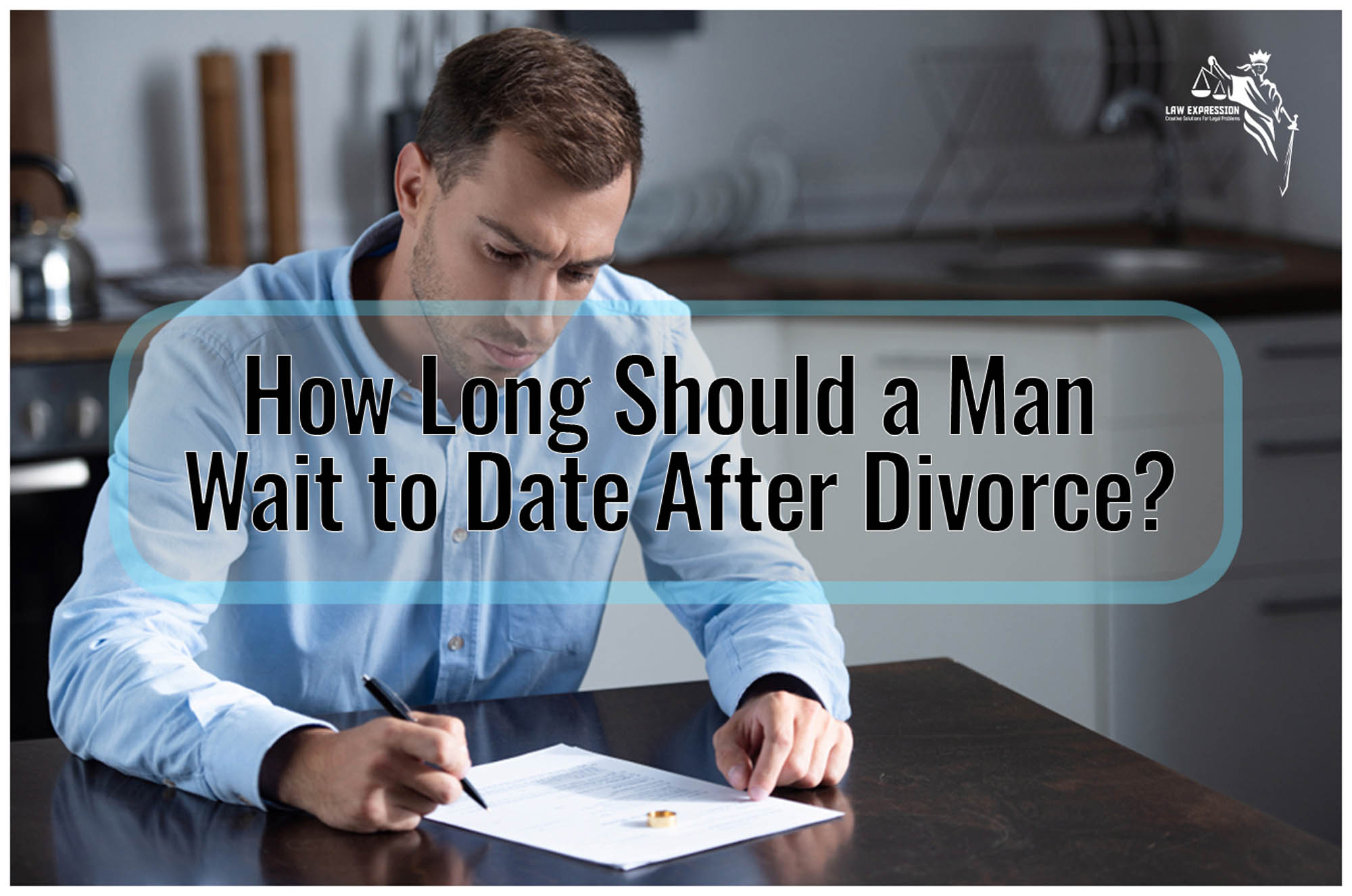 How Long Should a Man Wait to Date After Divorce?