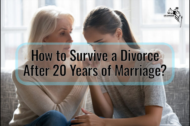 How to Survive a Divorce After 20 Years of Marriage?