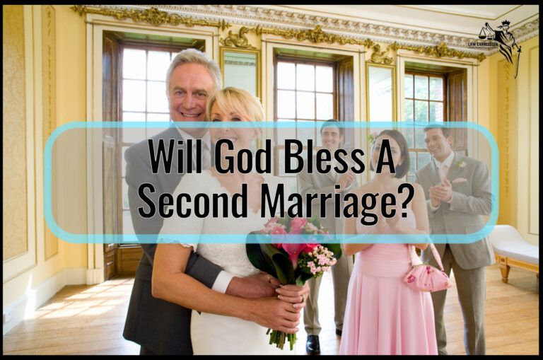 Will God Bless a Second Marriage