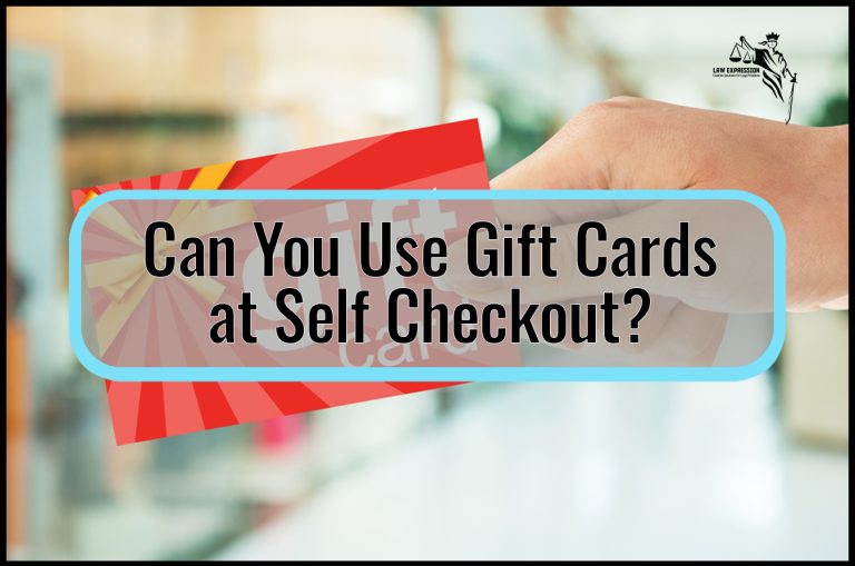 Can You Use Gift Cards at Self Checkout?