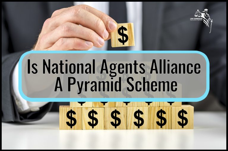 Is National Agents Alliance a Pyramid Scheme