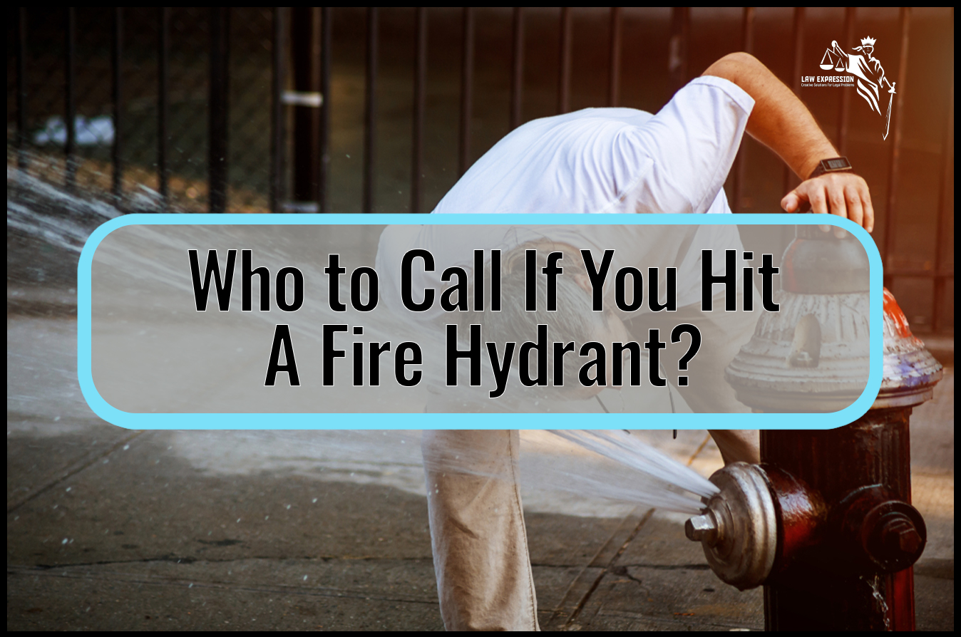 Who to Call If You Hit a Fire Hydrant Law Expression
